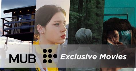 New Movies on MUBI .